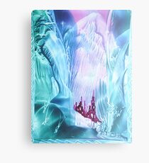 mystic castles Metal Print
