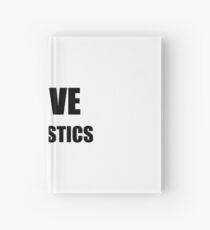I Love Gymnastics Funny Gift Idea Notizbuch