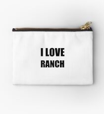 I Love Ranch Funny Gift Idea Täschchen
