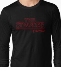 Albert Camus - The Stranger - Existentialist Design Long Sleeve T-Shirt