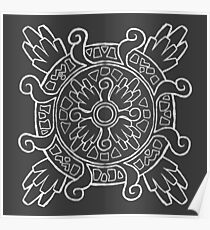 Relic Fragment - White Poster