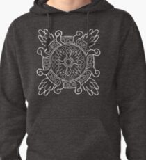 Relic Fragment - White Pullover Hoodie