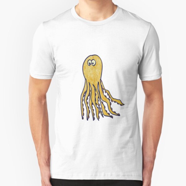 Octopus Slim Fit T-Shirt