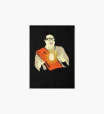 Our Lord And Savior Danny Devito Art Board
