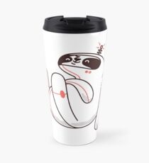 Paresseux Space Sloth Mug de voyage
