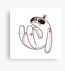 Paresseux Space Sloth Impression sur toile