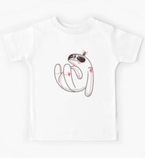 Paresseux Space Sloth T-shirts enfant