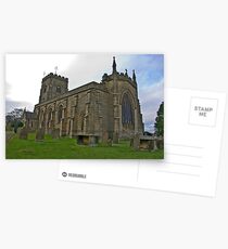 The Church East Witton. Postcards