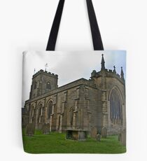 The Church East Witton. Tote Bag
