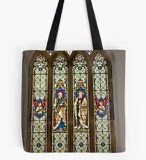 Window #1 East Witton Church Tote Bag