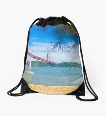 almost summer Drawstring Bag