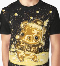 Christmas bear golden Gold Graphic T-Shirt