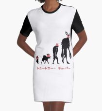 Chopper Evolution Graphic T-Shirt Dress