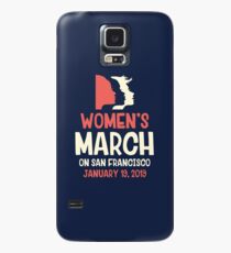 Women’s March on San Francisco January 19 2019 Case/Skin for Samsung Galaxy