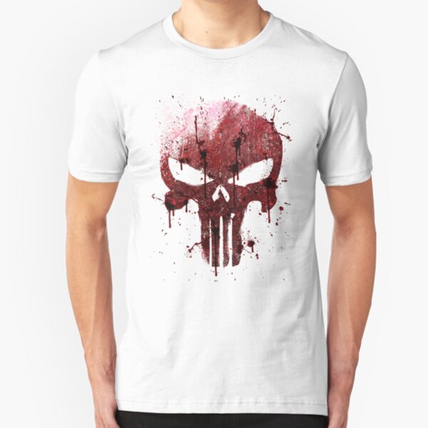 Red Skull Slim Fit T-Shirt