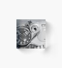 Pentax MX Dynamic B&W IV Acrylic Block