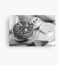 Pentax MX Dynamic B&W VII Metal Print