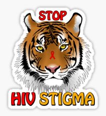 Stop HIV Stigma Sticker