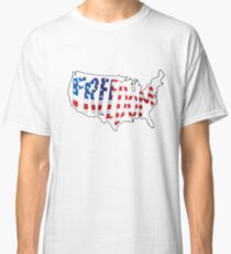 Freedom - USA Classic T-Shirt
