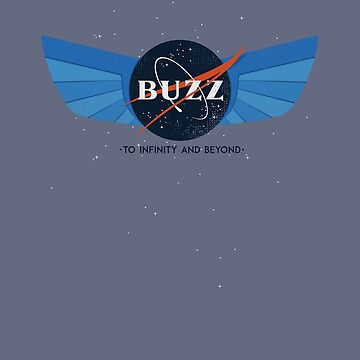Artwork thumbnail, Buzz Nasa Logo by ChristosEllinas