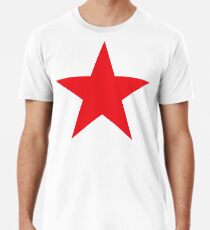 Red Star, STAR, RED, Stardom, Power to the people! Red Dwarf, Stellar, Cosmic Men's Premium T-Shirt