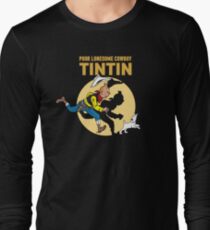 Lucky Luke - Tintin Long Sleeve T-Shirt