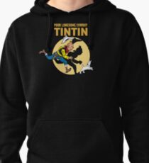 Lucky Luke - Tintin Pullover Hoodie