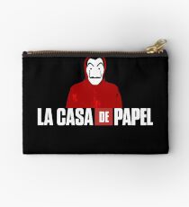 la casa de papel Studio Pouch