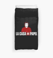 la casa de papel Duvet Cover