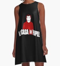 la casa de papel A-Line Dress