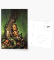Charging Postcards