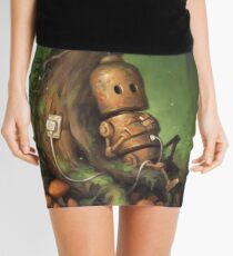 Charging Mini Skirt