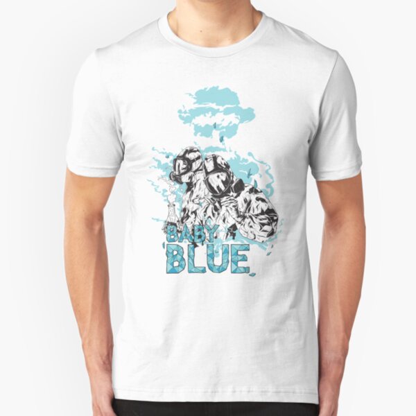 Breaking Bad - Baby Blue! Slim Fit T-Shirt