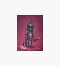 The Artist Art Board Print