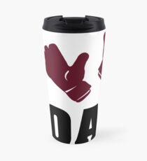 Torhüterhandschuhe Thermobecher