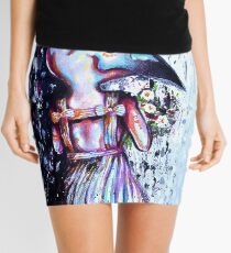 Crow Girl Mini Skirt