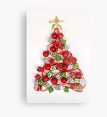 Christmas Tree Metal Print