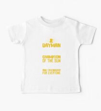 DAYMAN! Champion der Sonne! Baby T-Shirt
