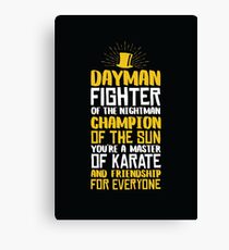 DAYMAN! Champion der Sonne! Leinwanddruck