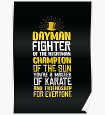 DAYMAN! Champion der Sonne! Poster