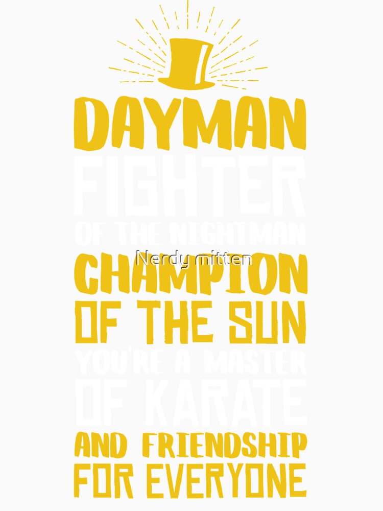 DAYMAN! Champion der Sonne! von J31Designs