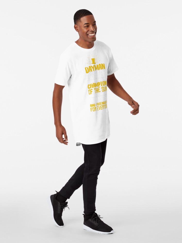 Alternative Ansicht von DAYMAN! Champion der Sonne! Longshirt