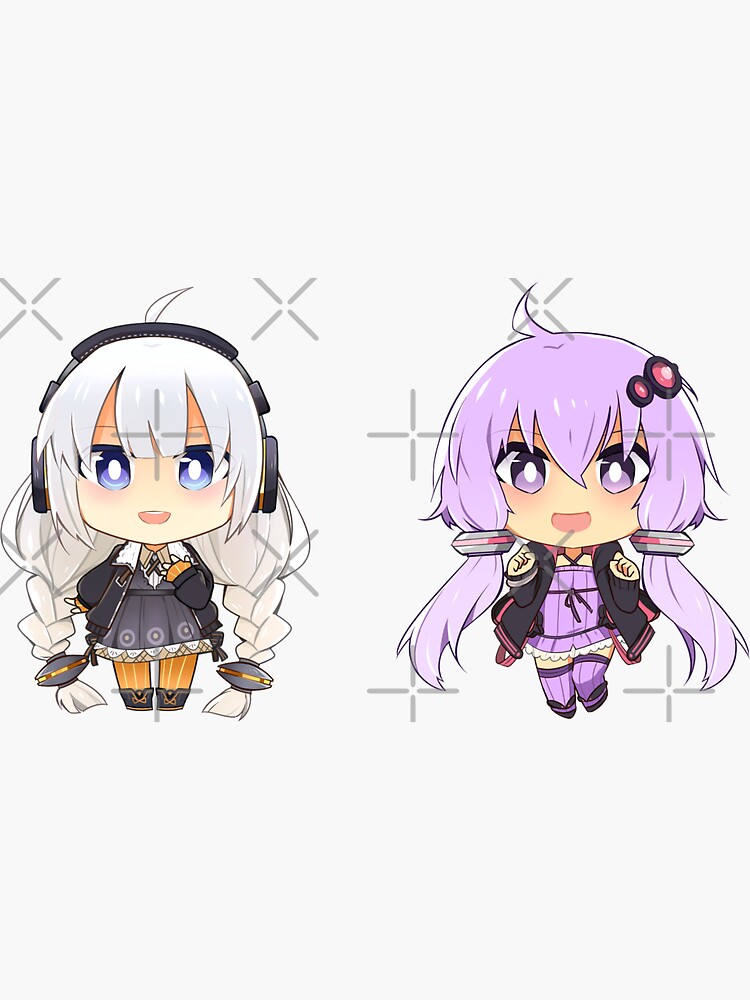 Akari + Yukari by Chorvaqueen