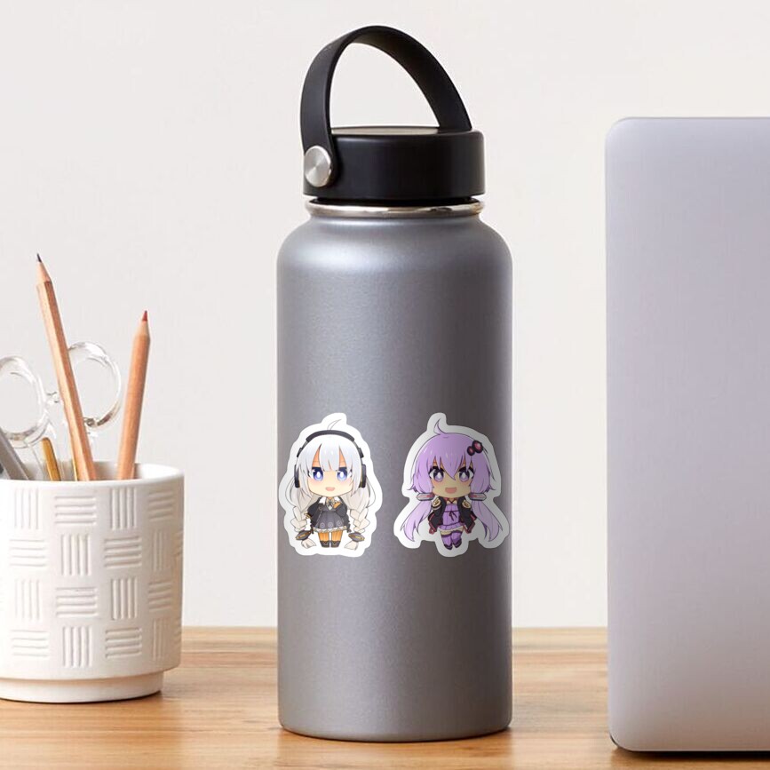 Akari + Yukari Sticker