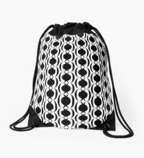 Clamshell Drawstring Bag