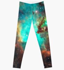 Galaxy / Seahorse / Large Magellanic Cloud / Tarantula Nebula Leggings