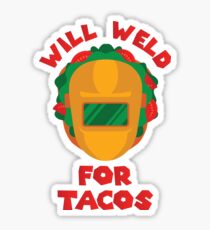 welder Sticker