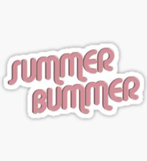 Summer Bummer Sticker