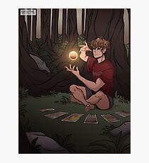 Cabeswater's Magician Photographic Print