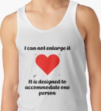 love one person Men's Tank Top